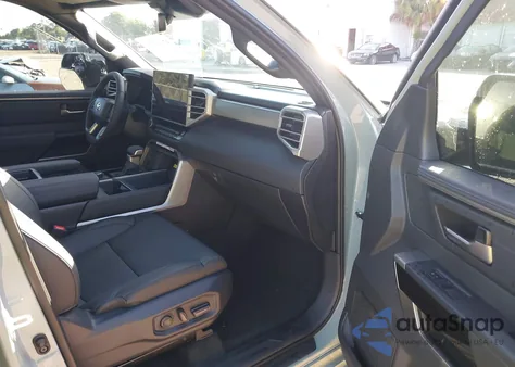 2025 Toyota Tundra Limited 4Wd from USA, damaged, VIN 5TFJA5DB3SX323804